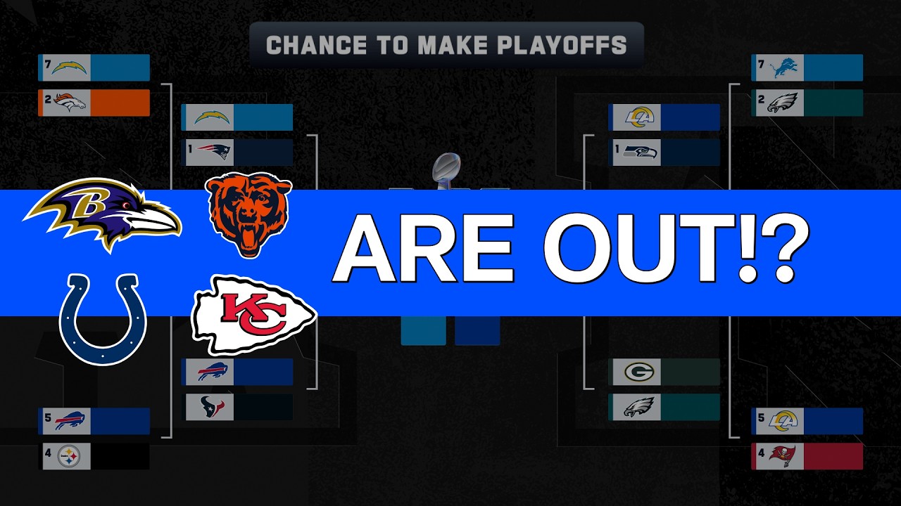 Every Team's Chance To Make The Playoffs Week 15