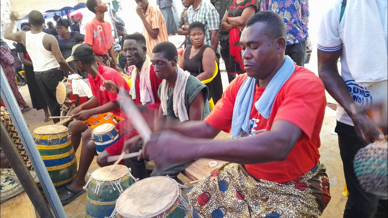 What!! What a Dance!! | Ewe Local Drumming and dance | Proud Volta Dances