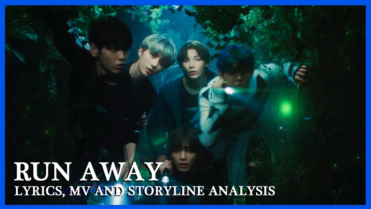 TXT RUN AWAY Meaning and Storyline Explained: Lyrics and MV Breakdown and Analysis