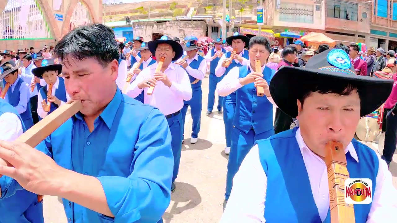 Tarkeada Juventud Cristal de Huancané │ Tanta Poncho en la Prov. de Huancané 2026 │ Video en 4K