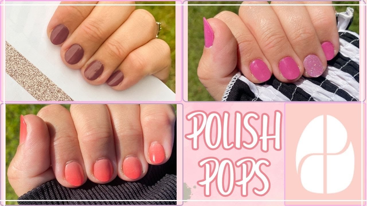 Polish Pops | AT HOME GEL MANICURE |  Nail Game