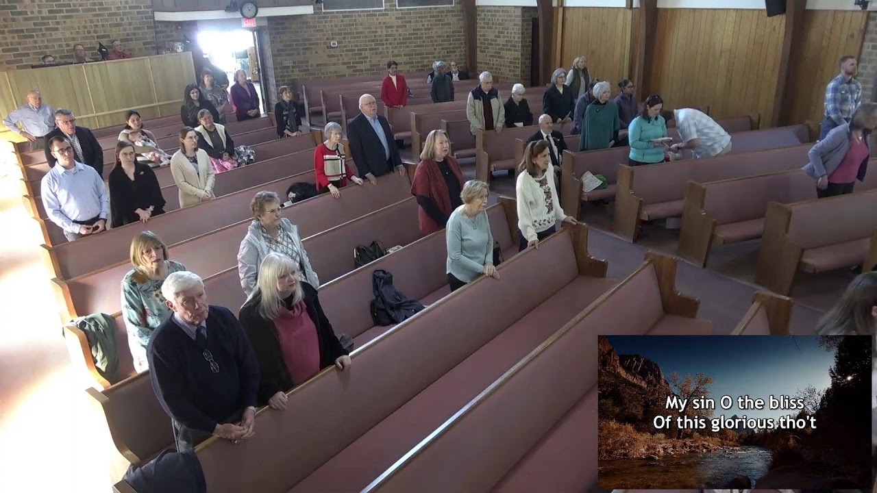 Bethel United Methodist Church Worship Service - 3/1/2026