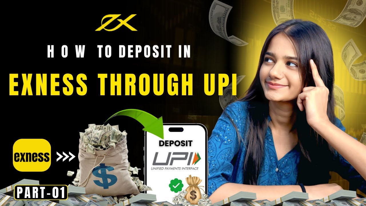 Tired of Failed Exness Deposits? 🤔 Use THIS UPI Trick! (GPay/PhonePe) #Exness #TradingIndia #UPI
