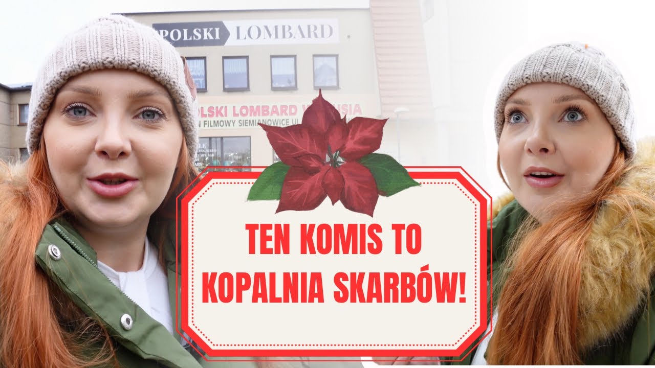 KUPIŁAM SAME SKARBY ZA GROSZE! 😍 ŚWIĄTECZNE OZDOBY W WIELKIM KOMISIE