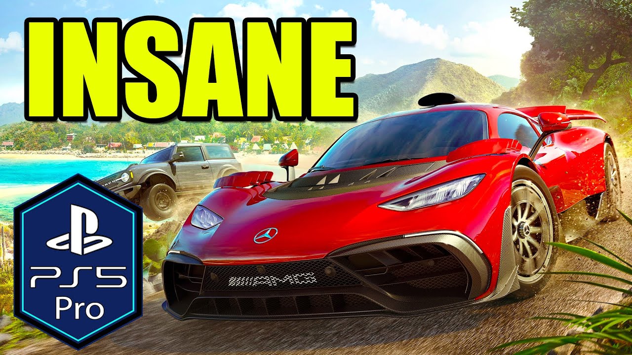 INSANE Forza Horizon 5 PS5 Pro Gameplay Review [Enhanced] [Ray Tracing]