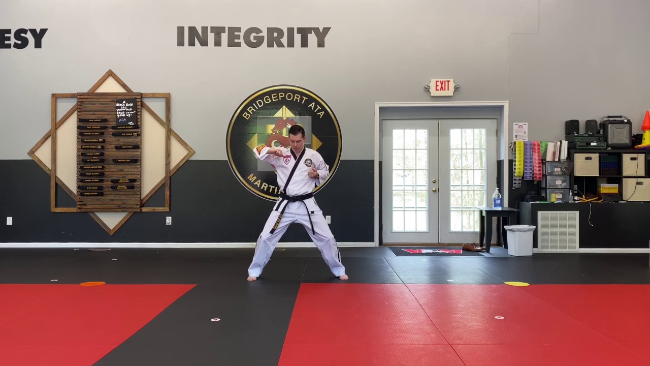 Choong Jung 2 - Red Belt Form