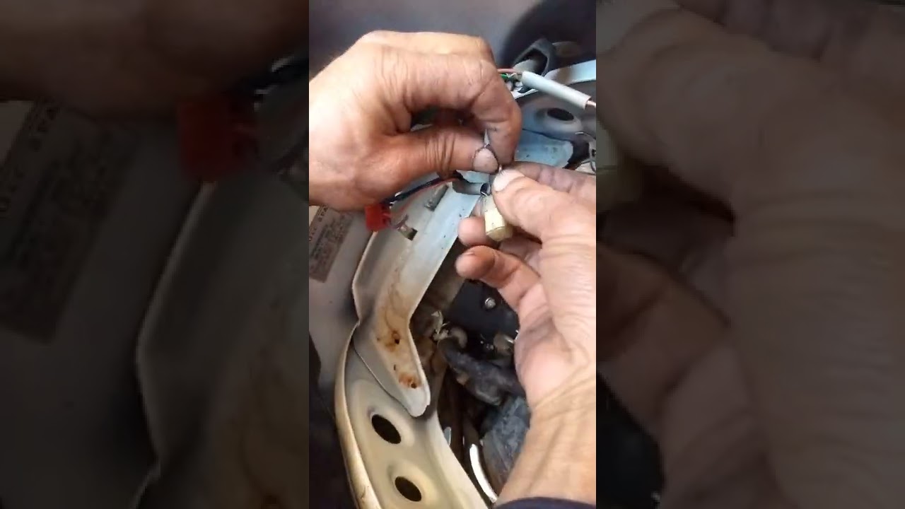 تغيير بوبين مشفرة سكوتا ر 125  Et4 modifié scooter codé