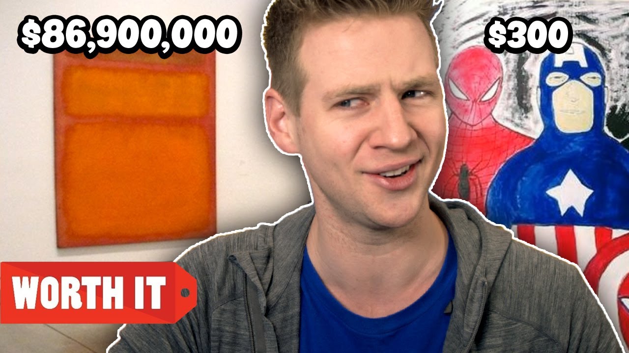 💲HOW MUCH!??!💲 - Artist Reacts to Overpriced Art... and Makes it!