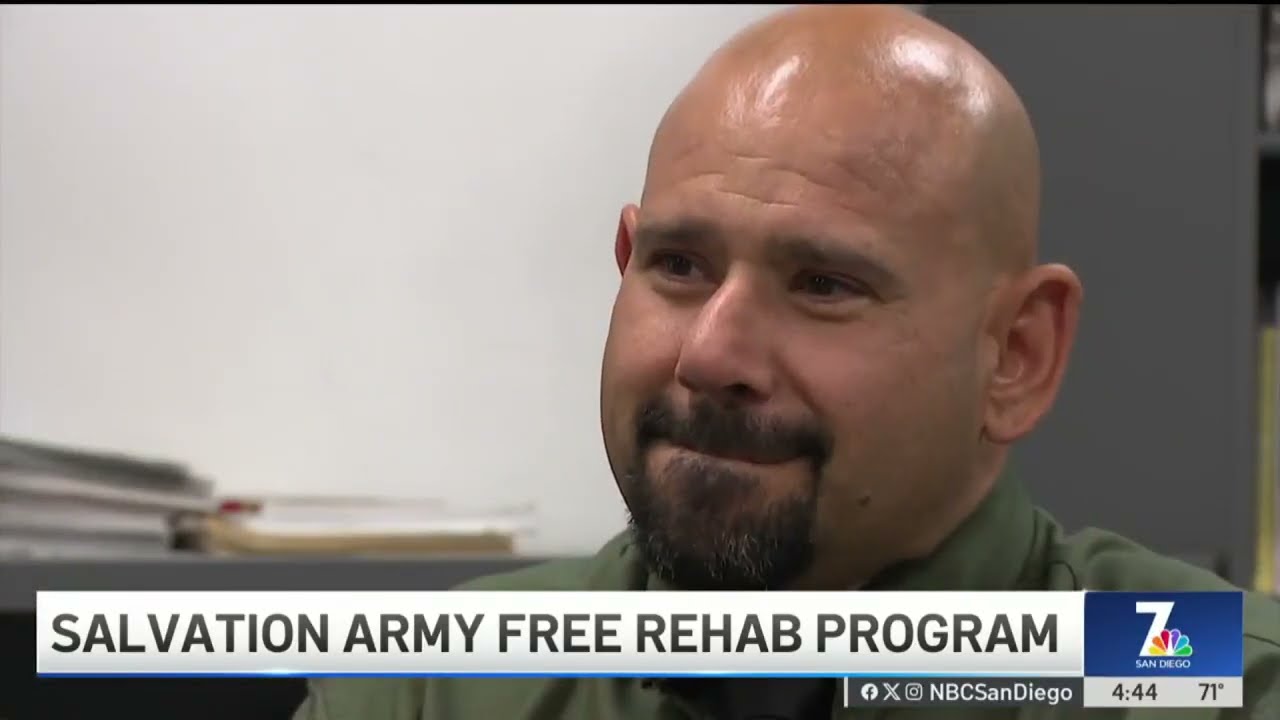 NBC 7 - The Salvation Army Adult Rehabilitation Center ARC   6 27 2025