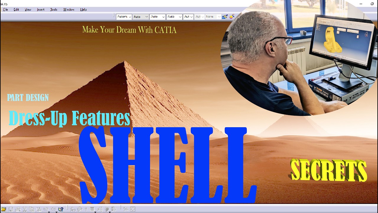 CATIA V32 Shell Tool Tutorial | Hollow Parts, Thickness Control & Professional Design Tips