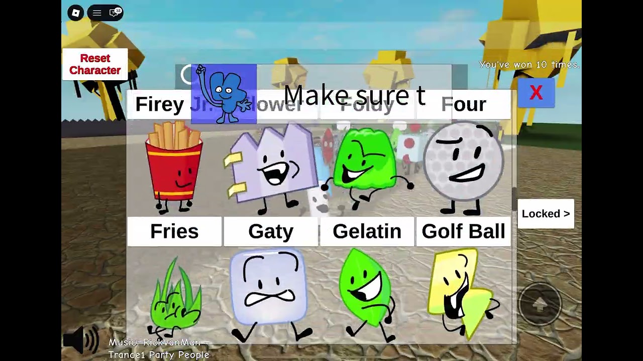 Bfb minigames - part 4