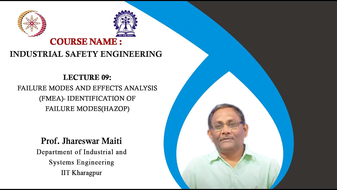 Lecture 9: Failure Modes and Effects Analysis (FMEA)- Identification of Failure Modes