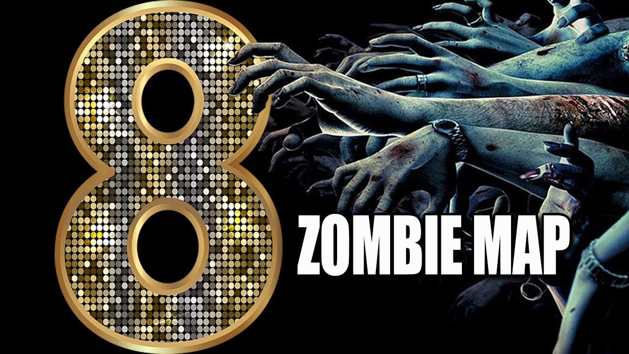 THE EIGHT CHALLENGE (Call of Duty Zombies Map)