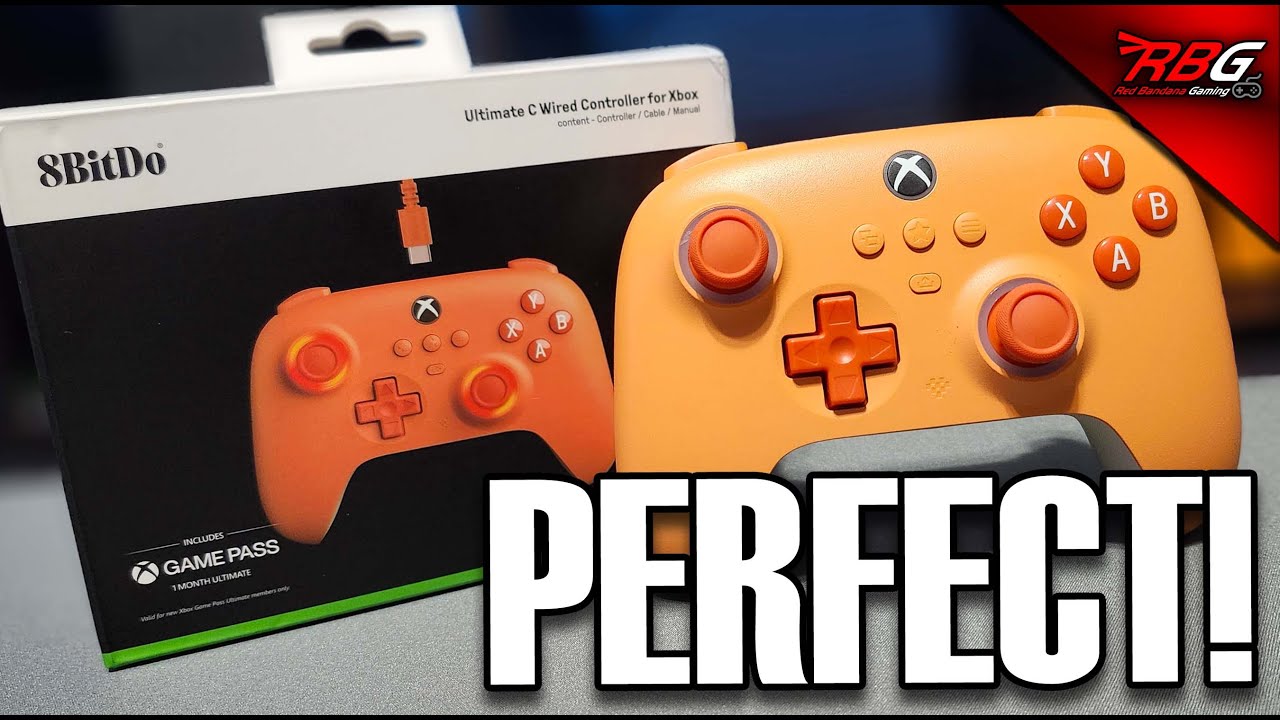 Является ли проводной контроллер 8BitDo Ultimate C для Xbox Series X/S ИДЕАЛЬНЫМ контроллером Xbox?