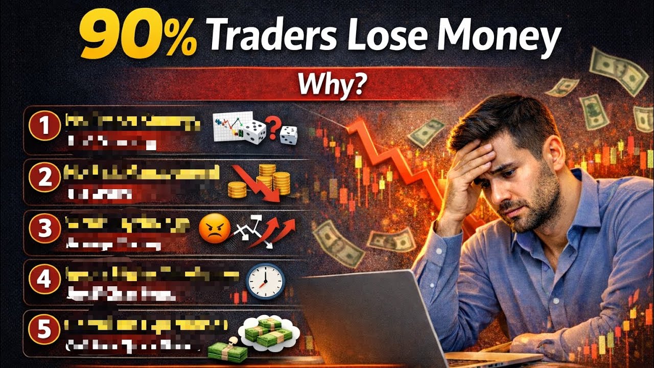 Why 90% of Binary Traders Lose Money | 5 Brutal Truths You Must Know