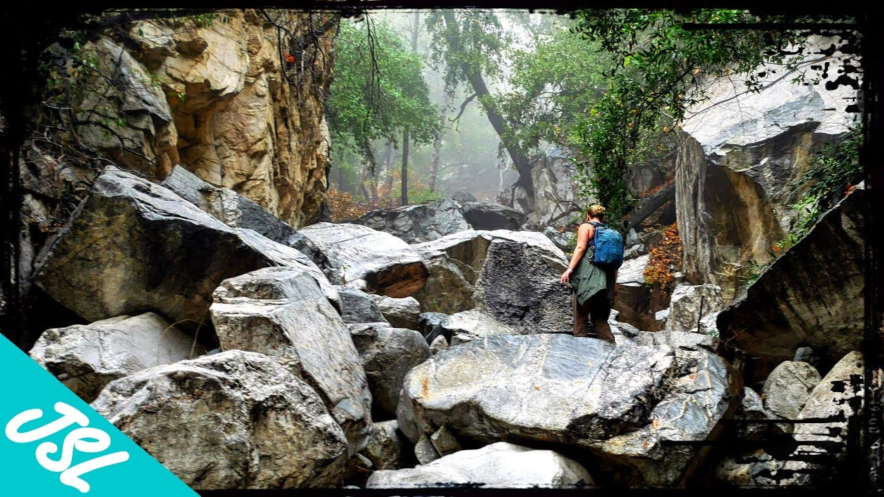 Exploring East Fork Santa Anita Canyon for Hidden Waterfalls near Sturtevant Falls