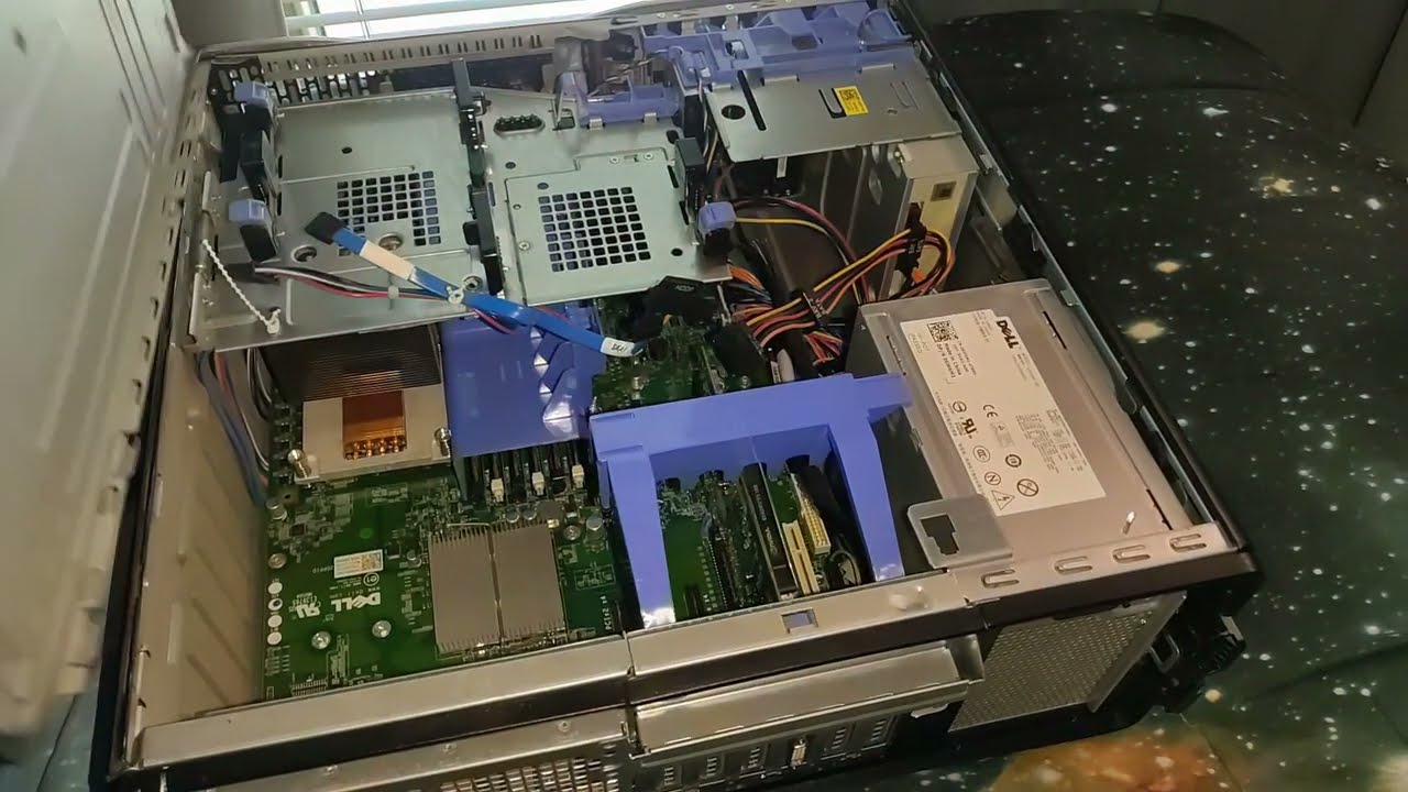 Dell Precision T3500 part 1: Quick overview (No test)