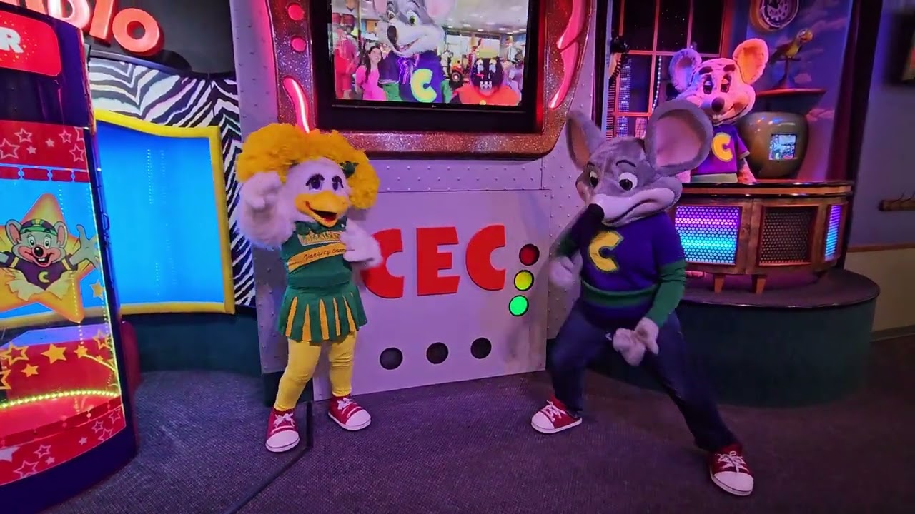 Chuck E Cheese's Me & My Friends 2024 (ft: Helen Henny) - Princeton, New Jersey