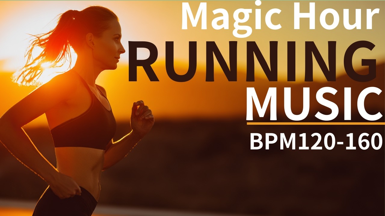 Sunrise Running Music 120–160 BPM | Uplifting Workout Motivation