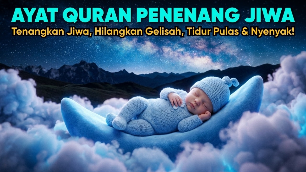 Surah Pilihan Al-Quran untuk Tidur Nyenyak: Al-Kahfi, Al-Waqiah, Al-Mulk