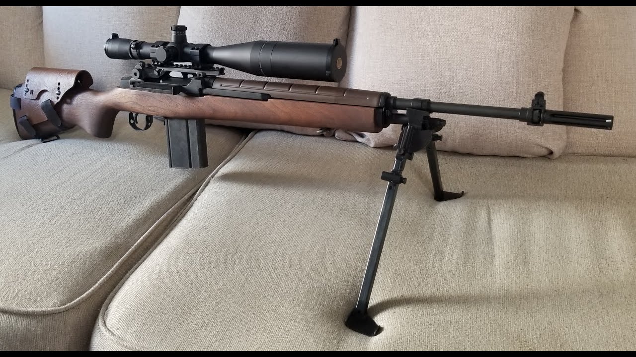 Springfield Armory M1A Cheek Rest Swap and Install