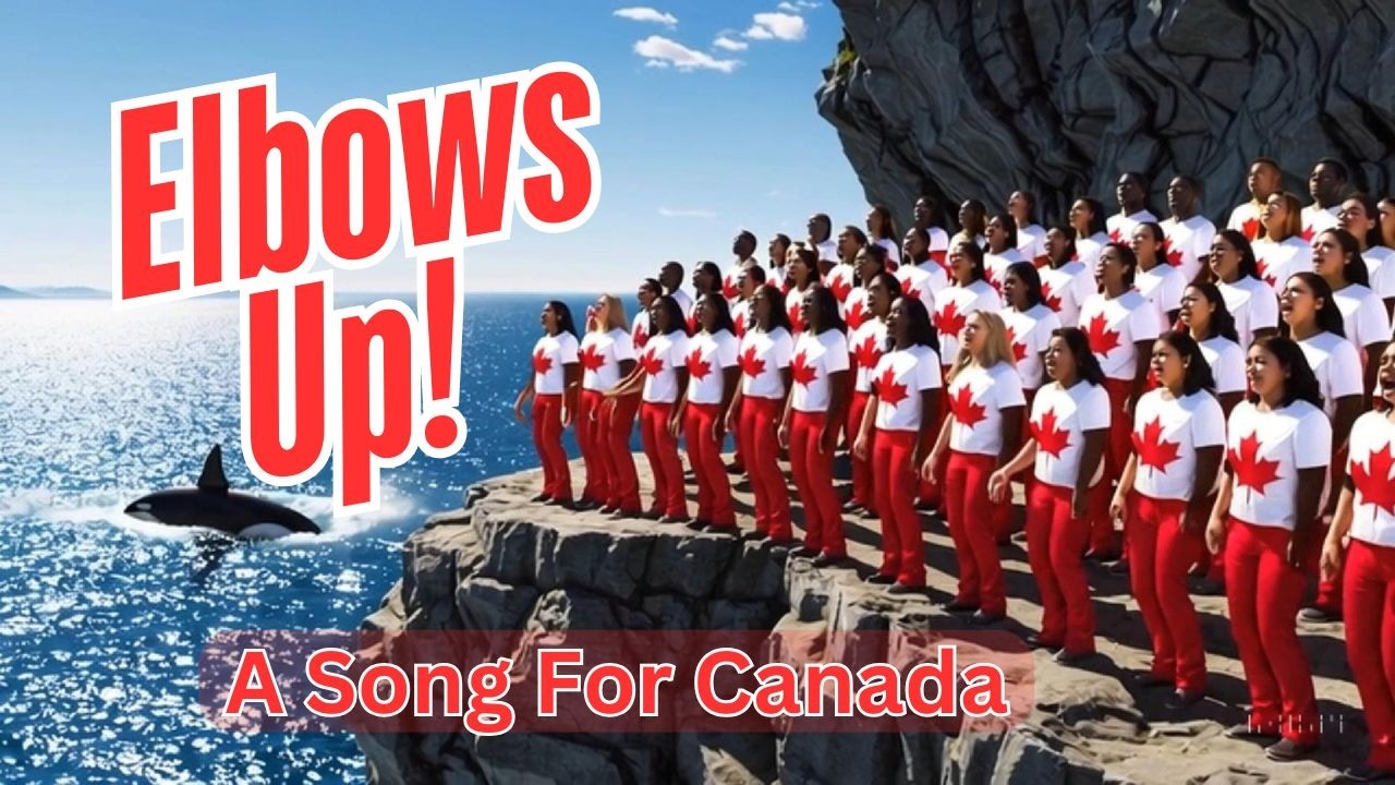 Elbows Up! A Song for Canadians | Strength, Unity, Resilience