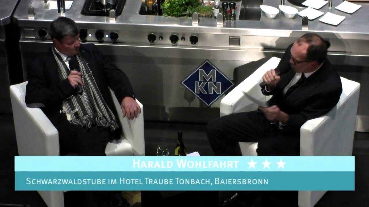 Harald Wohlfahrt, AHGZ-Sternegipfel 2014, INTERGASTRA 01.02.-05.02.2014, Stuttgart