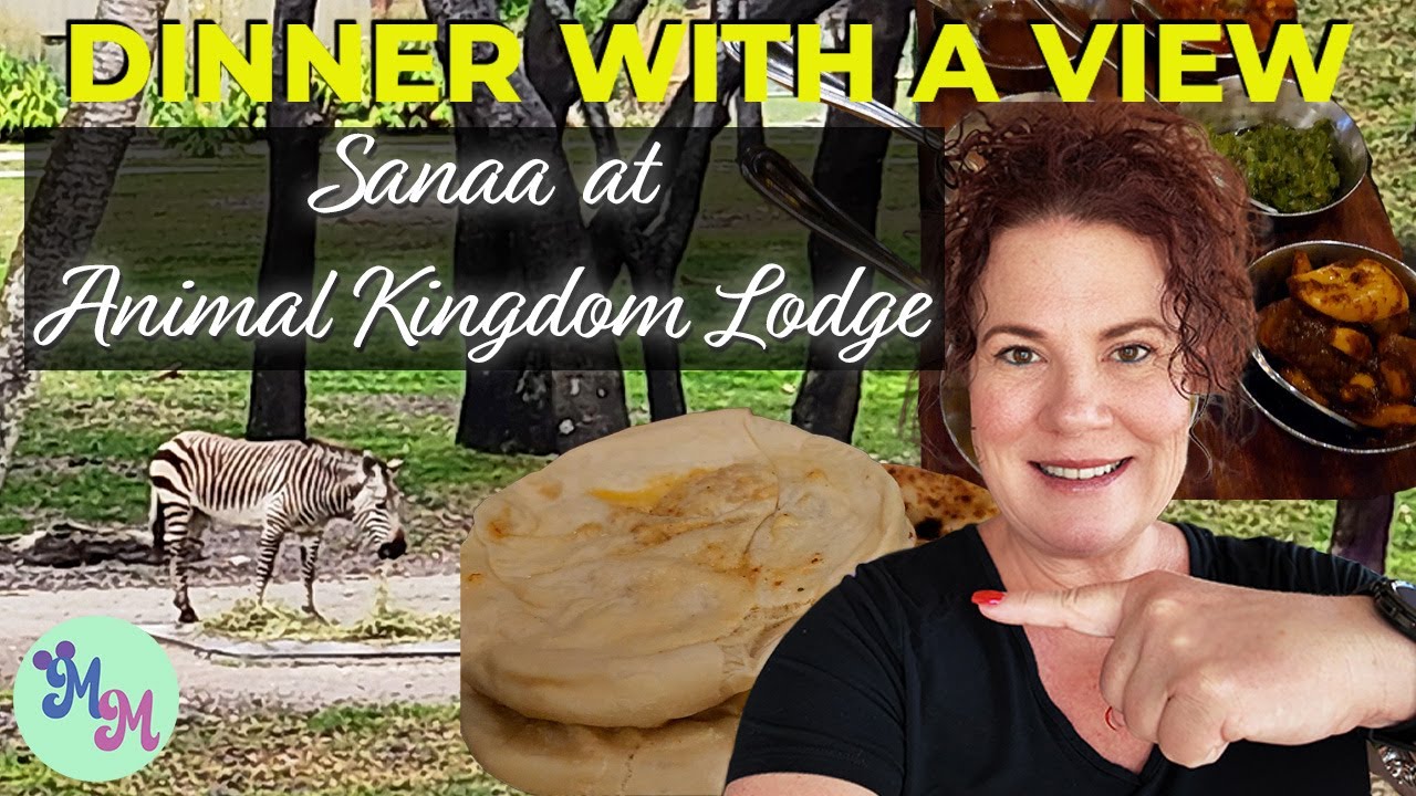 Ужин с видом | Ресторан Sanaa в Animal Kingdom Lodge (отзыв о ресторане Disney)