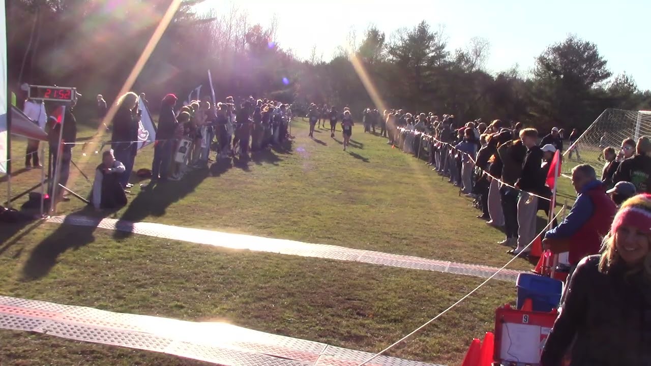 Гонка среди юношей вуза на чемпионате NEPSTA Division 4 XC, 8 ноября 2025 г.