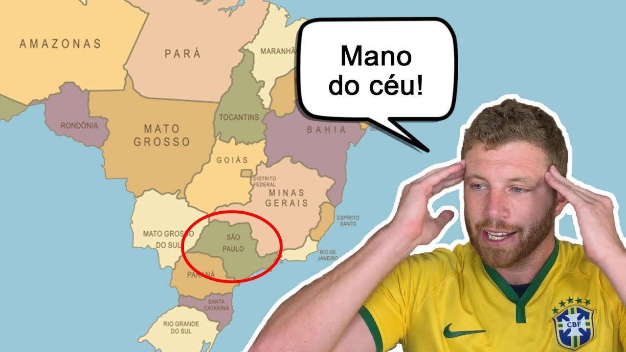 BRAZILIAN SLANG for BEGINNERS (Gírias que os Gringos devem saber)