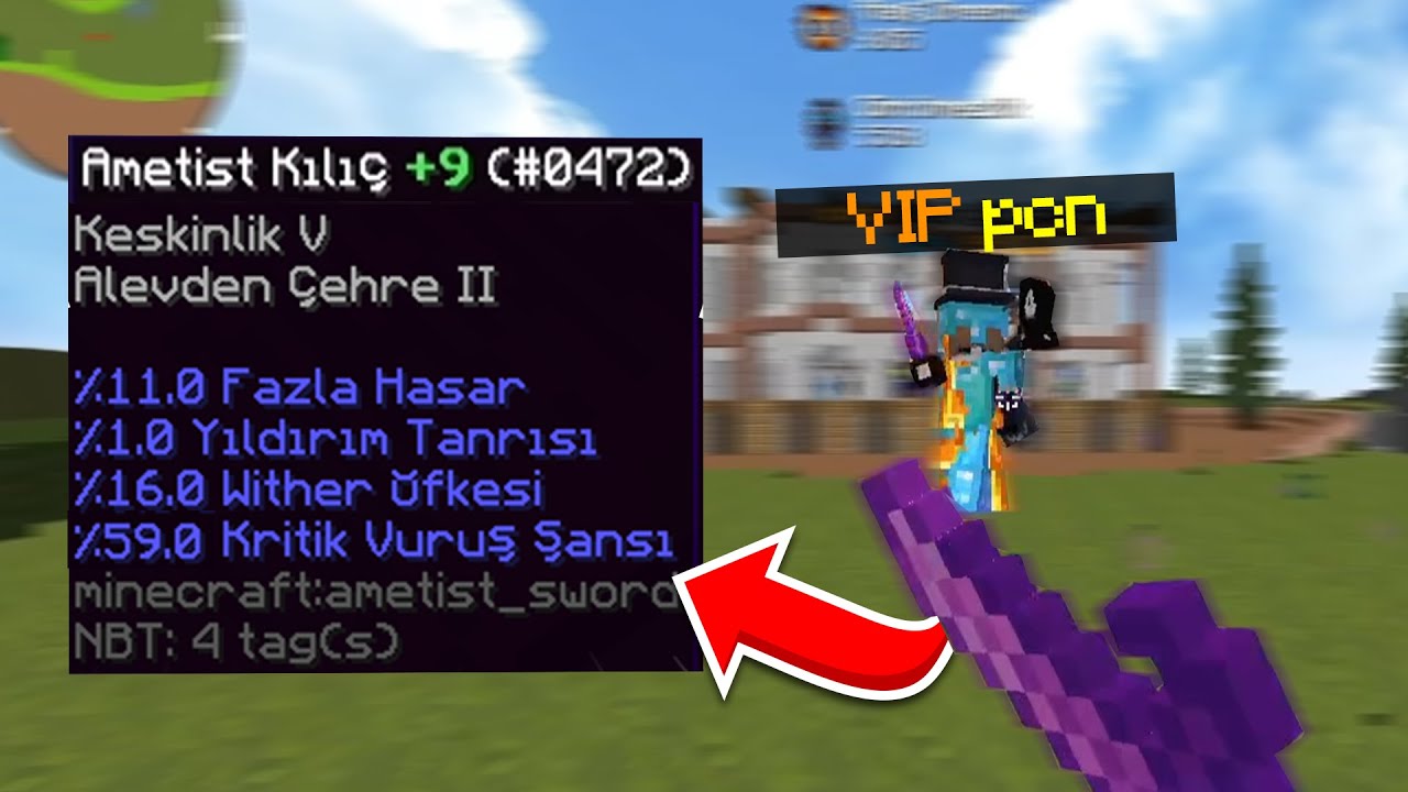 P4'E TEK ATAN KILIÇLA 10+ ADAM KESTİM - THE KINGDOMS -minecraft craftrise