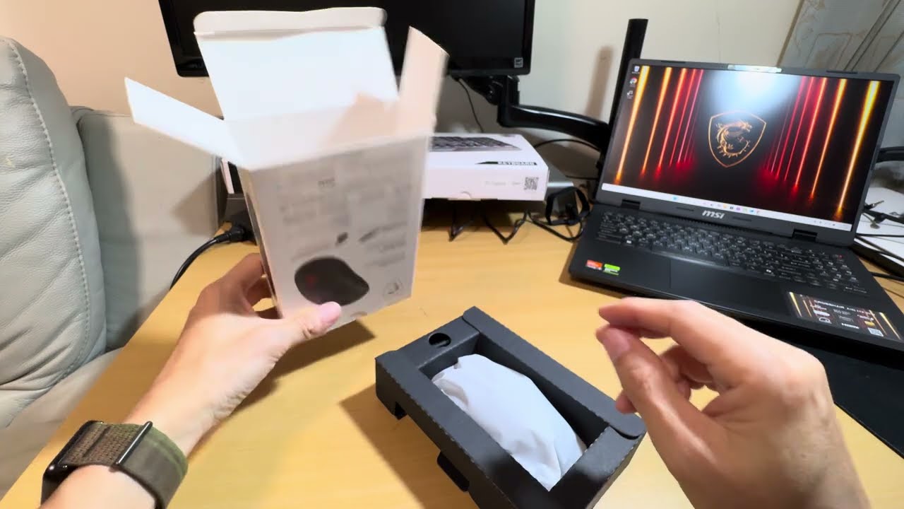 MSI VIGOR GK30 電競鍵盤+VERSA 300 WIRELESS 無線滑鼠開箱