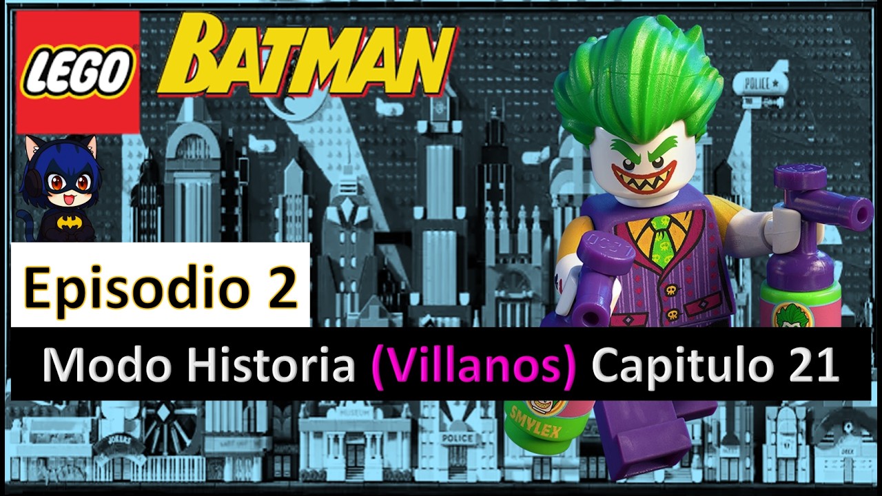 LEGO Batman - capitulo 21 - El plan del pingüino