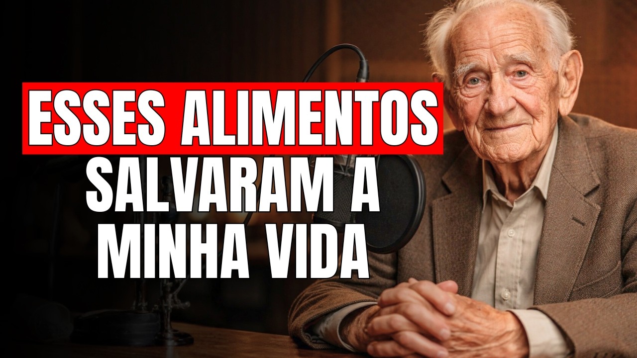 TENHO 101 ANOS... ESTES 10 ALIMENTOS ME MANTIVERAM VIVO