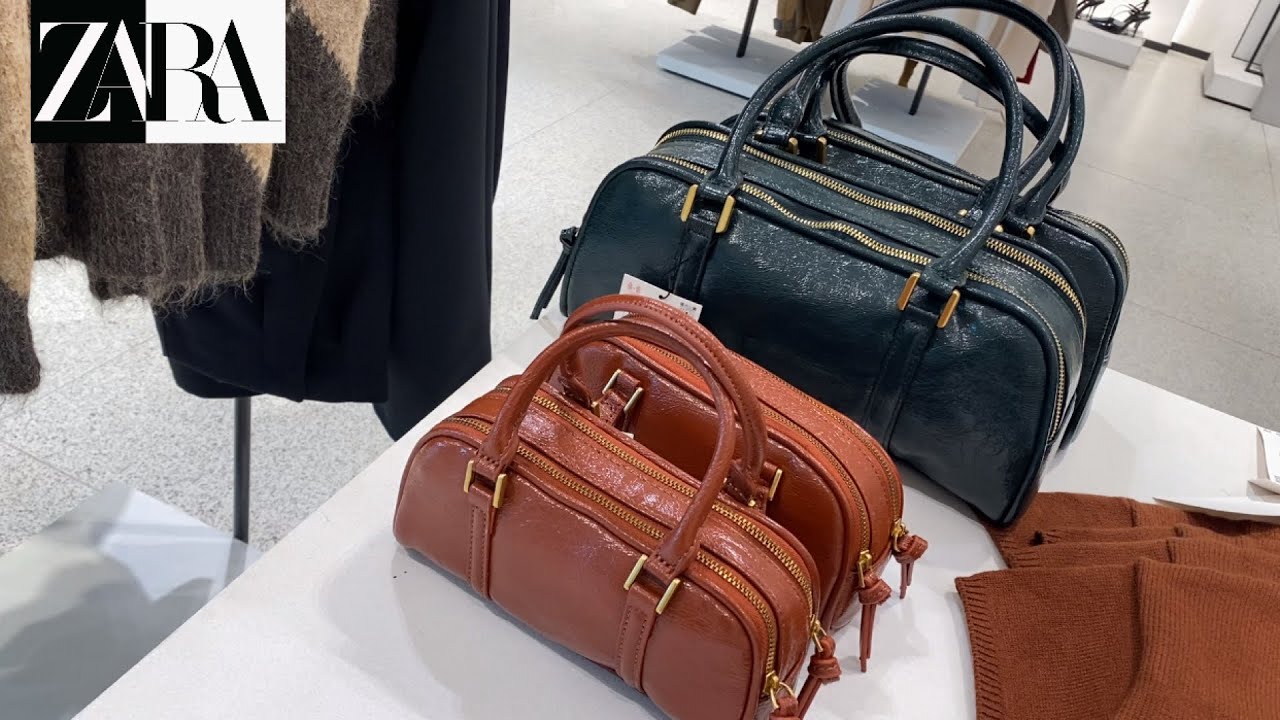 НОВЫЕ СУМКИ ZARA | СЕНТЯБРЬ 2025 | Gazingpearl Life #gazingpearllife #zara #handbags #haul