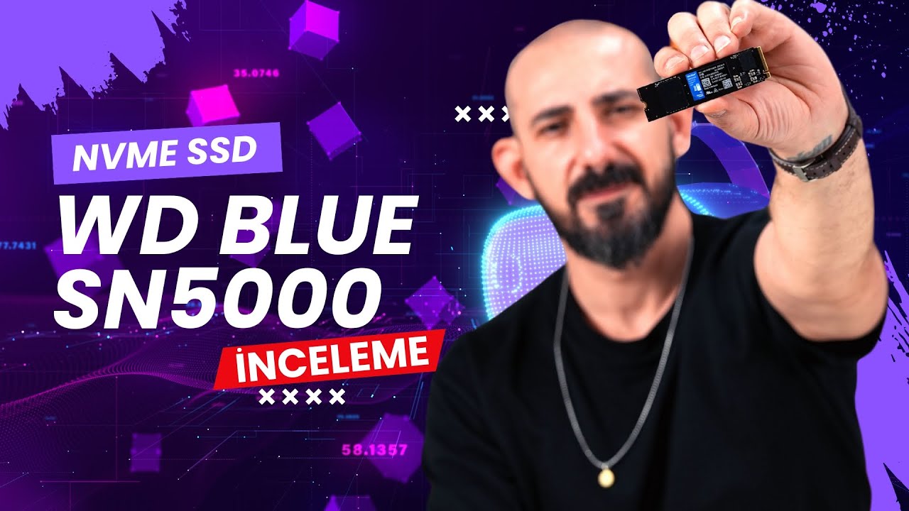 WD Blue SN5000 NVMe SSD İnceleme