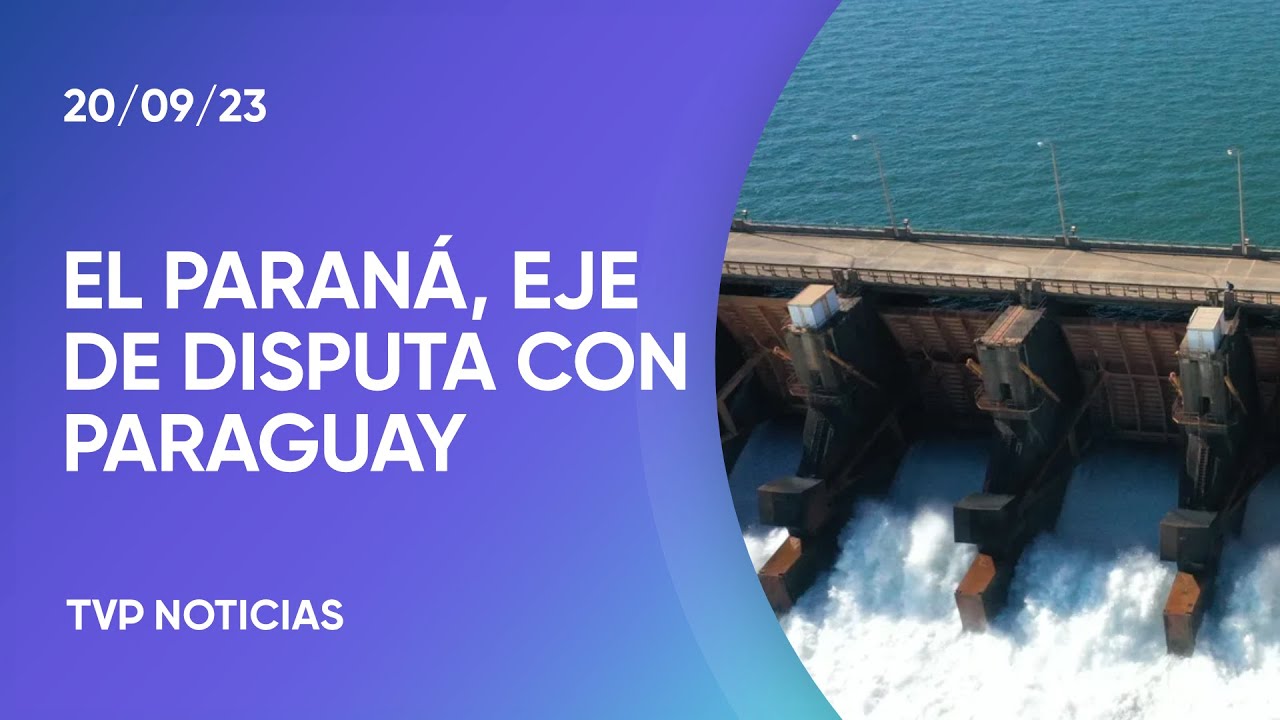 Crece la tensión con Paraguay por Yacyretá