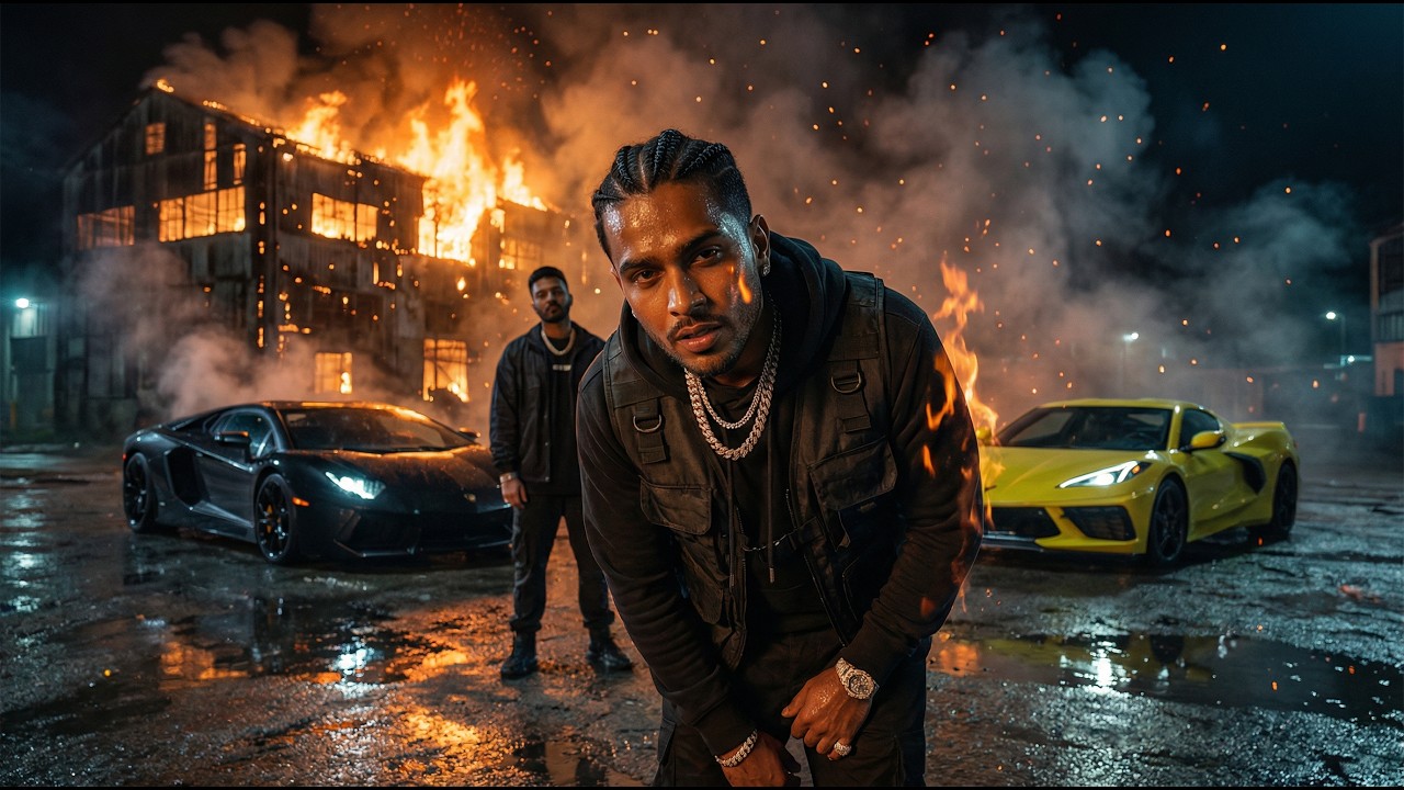 IndianTrapVibes - NEON SHADOWS (Midnight Drift) | Indian Trap Night Drive 2026