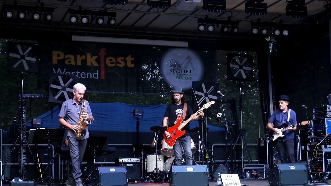 P&F Blues Company - The Thrill Is Gone (B.B. King Cover)