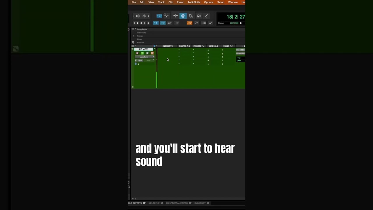 Fix Pro Tools No Sound (Fast!) #ProTools #DAWtips #RecordingHelp  #MusicProduction #ProToolsTutorial