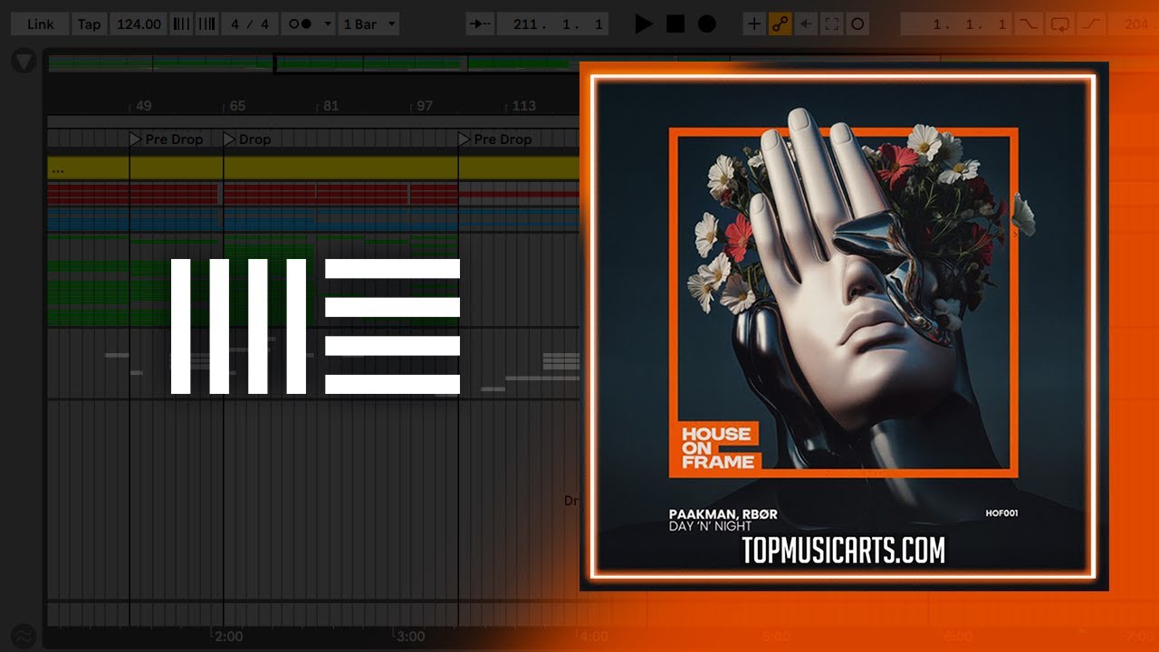 Paakman, RBØR - Day ‘n’ Night (Ableton Remake)