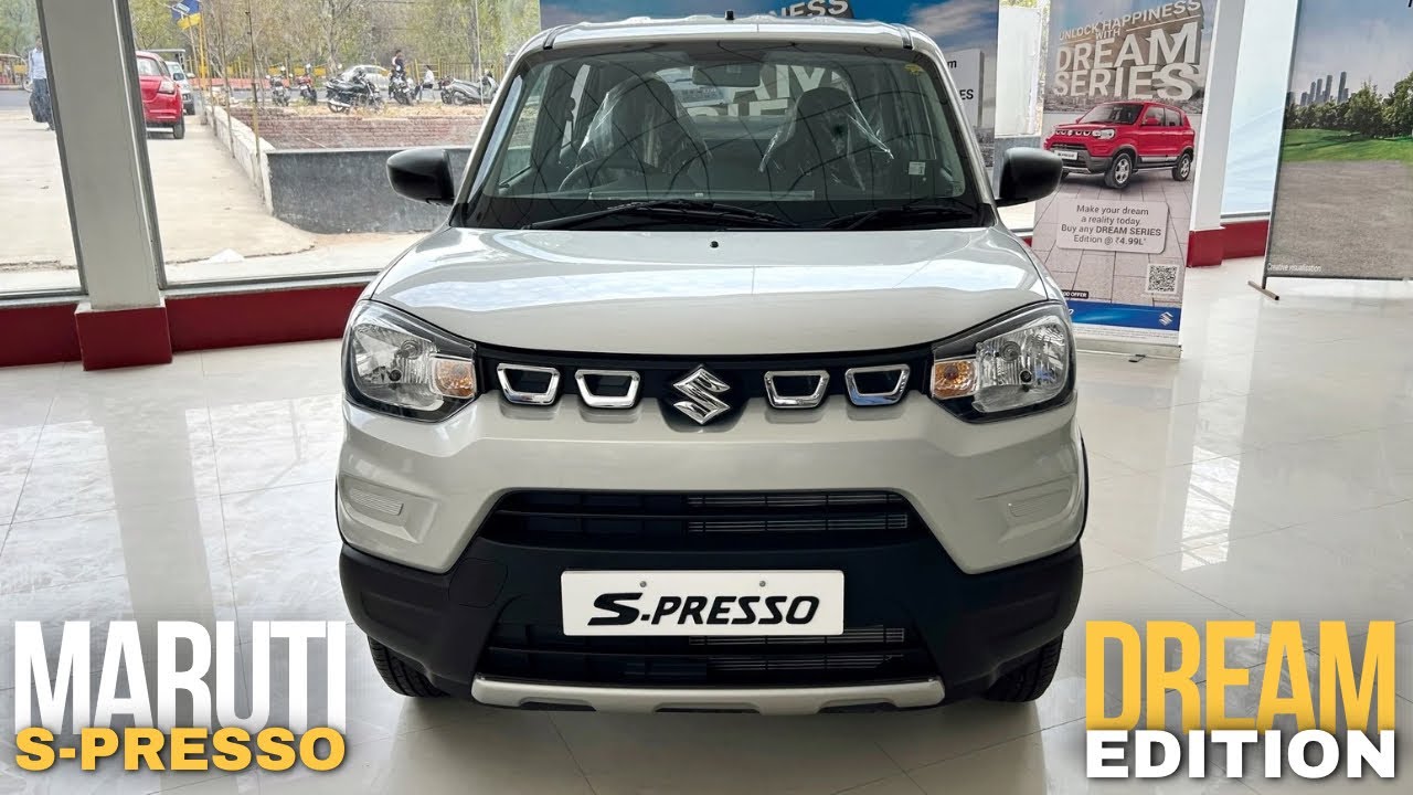 Maruti Dream Edition 🤩 Maruti S Press 2024 🔥 Accessories for Maruti Suzuki S Presso