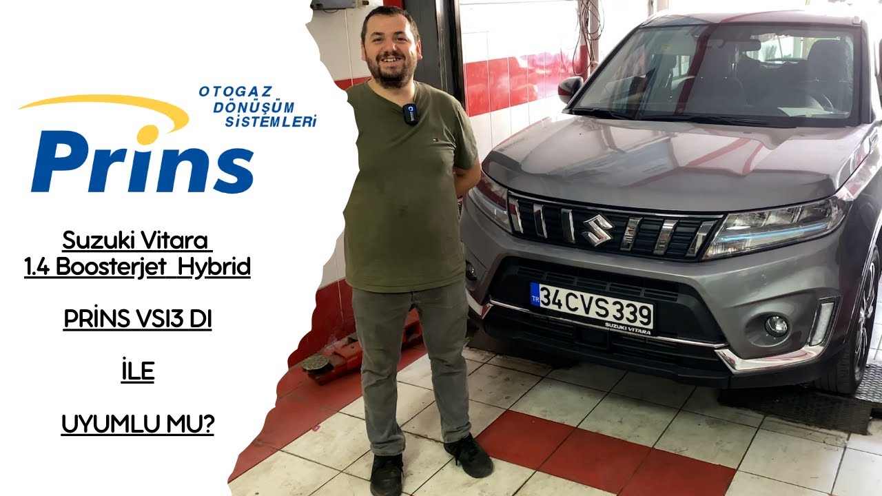 Suzuki Vitara 1.4 BOOSTERJET hybrid PRINS VSI3 DI Uyumlu mu?