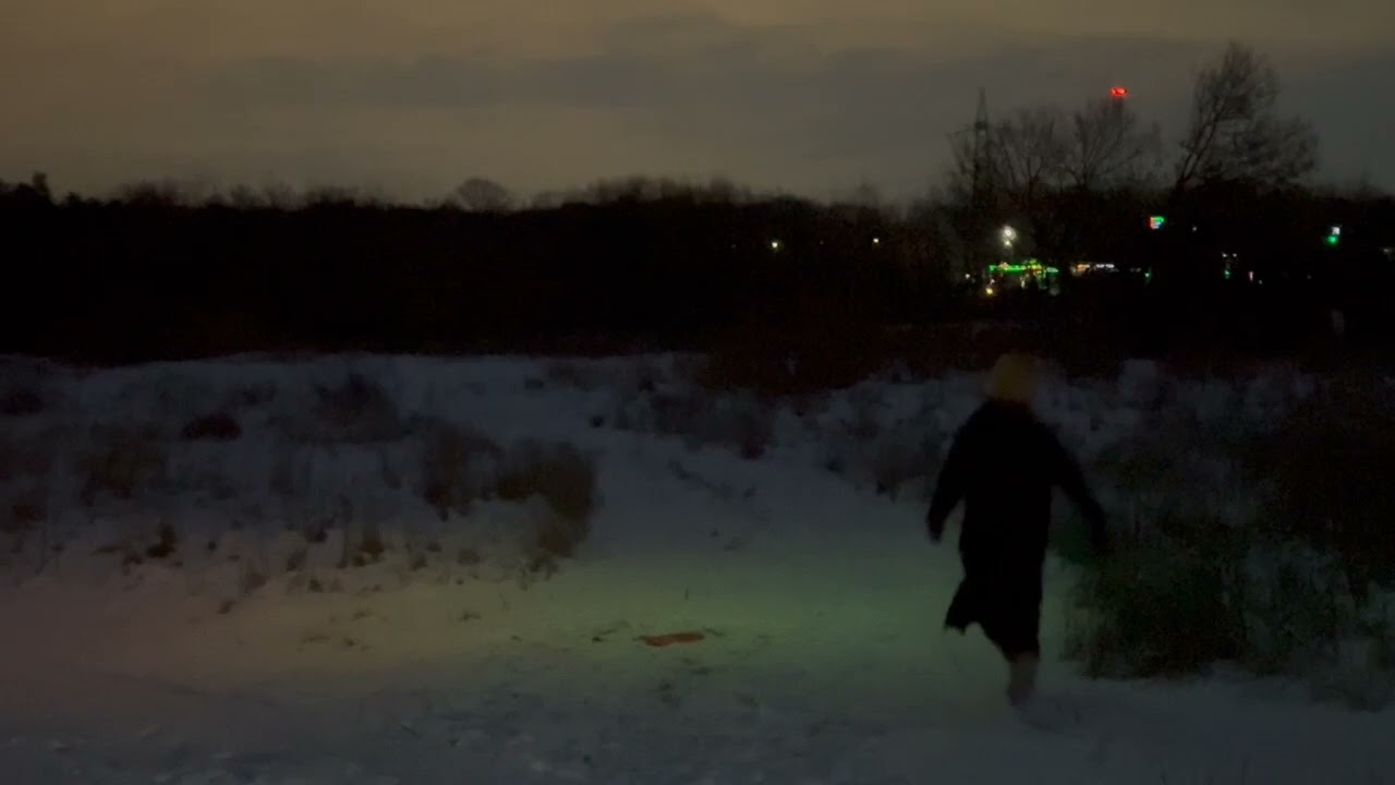 Night flying