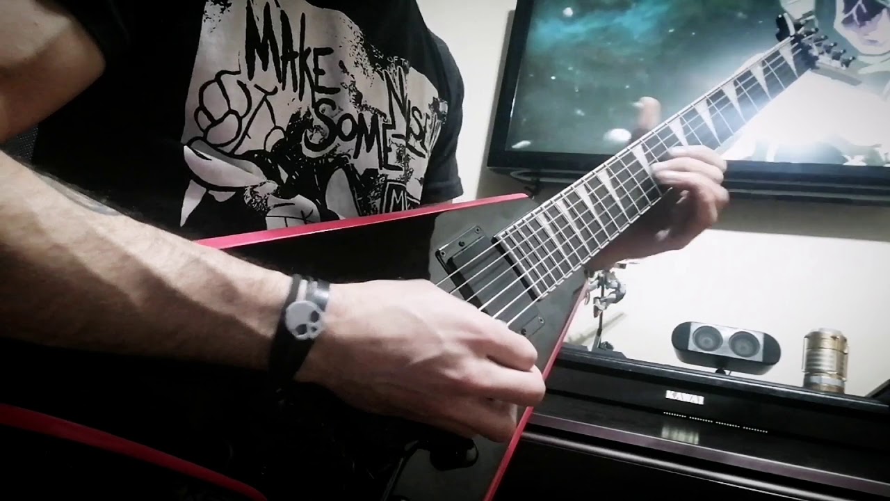 Gallowmere - Sinergy (Guitar Solo) RIP Alexi Laiho