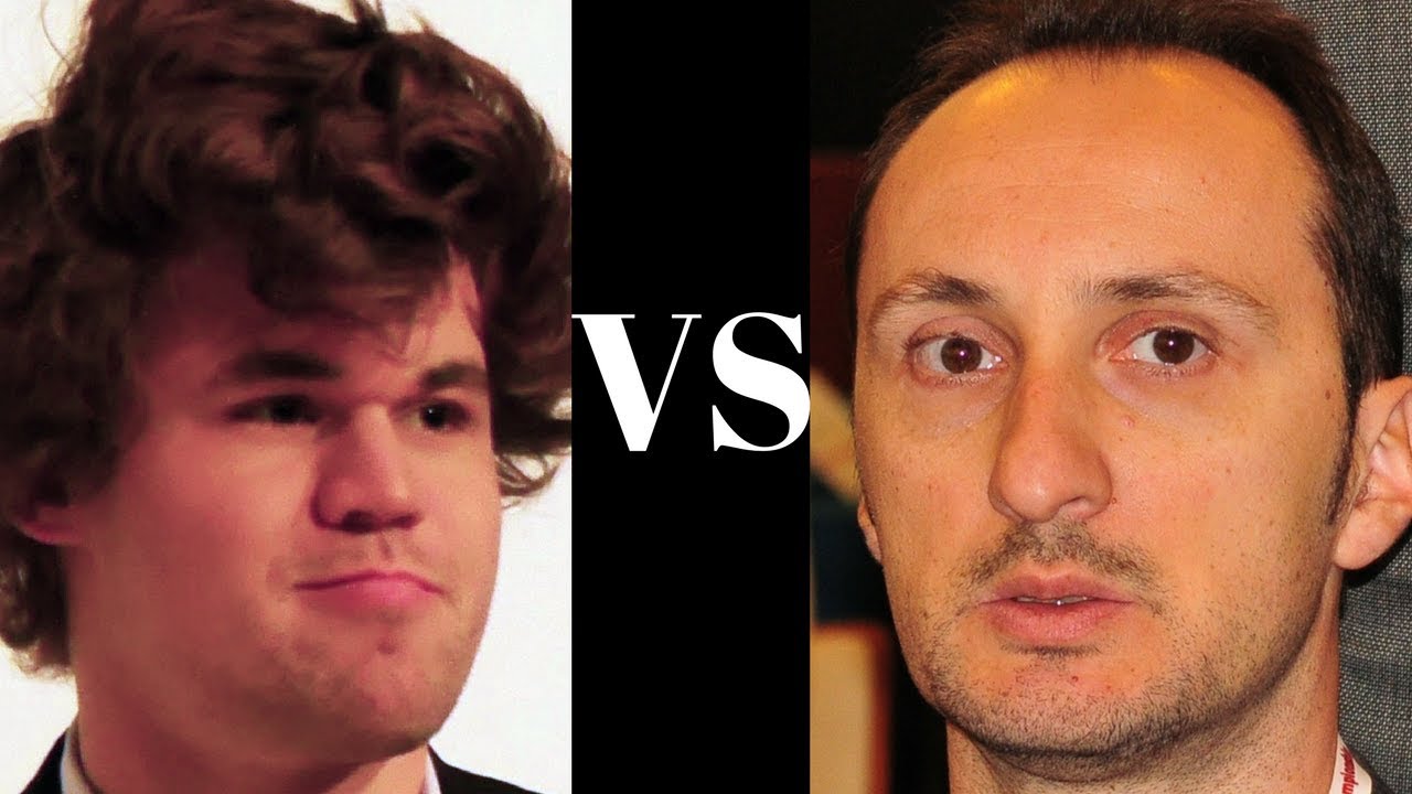 Magnus Carlsen vs Veselin Topalov vs : Sinquefield Cup (2015) Round 1 : Sicilian Defence