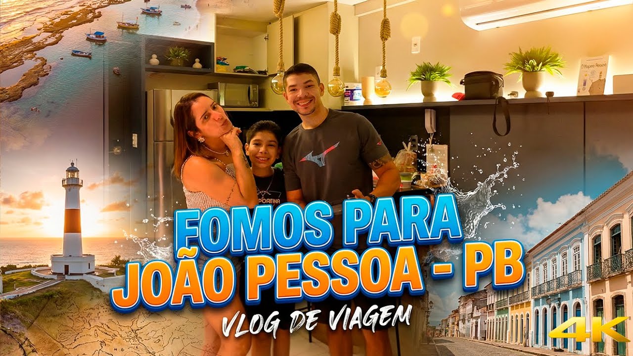 Fortaleza à João Pessoa-PB de Carro | Vlog | Viagem de Férias