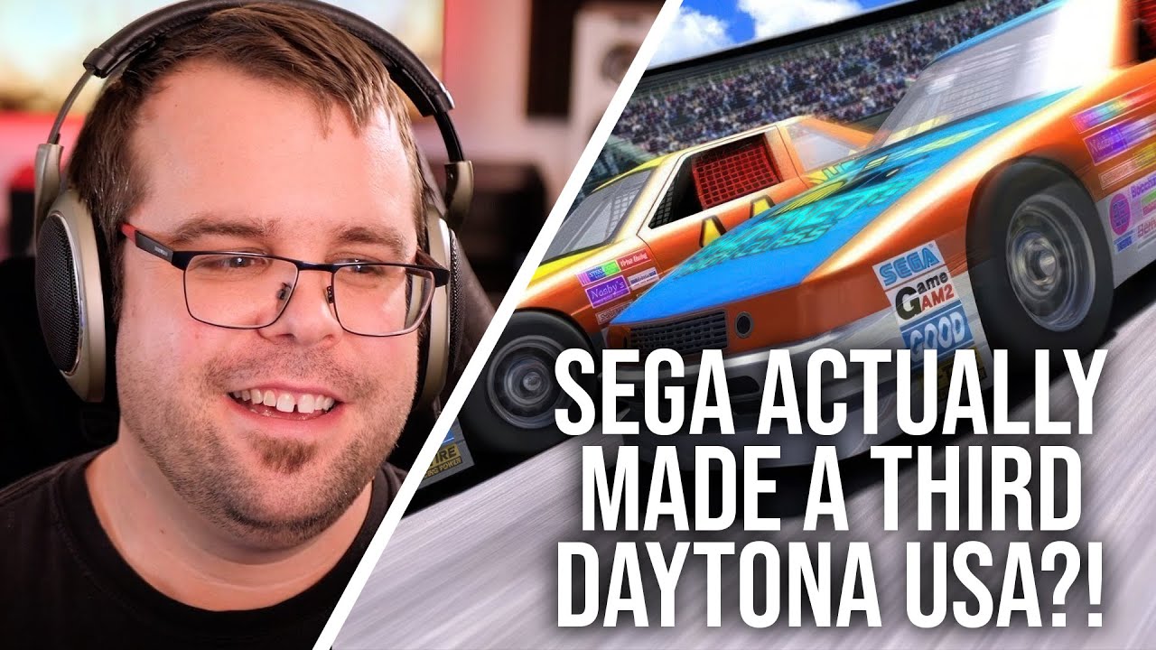 Sega Made A Daytona USA 3?! Built For Arcades, Runs on PC Tech
