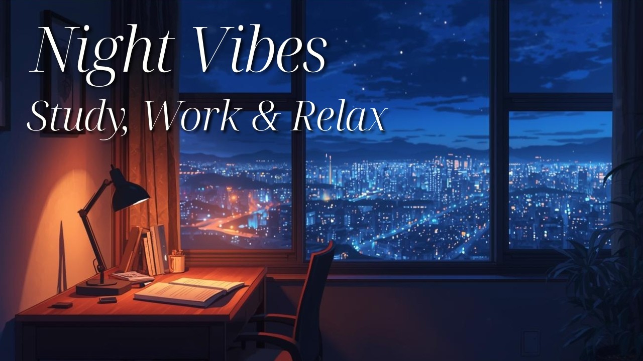 Chill Hop Beats for Studying and Working (1 Hour, No Lyrics)｜勉強と仕事のためのチルホップビート（1時間・歌なし）