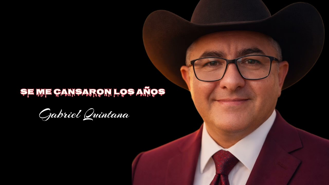 Se me cansaron los años - Gabriel Quintana 